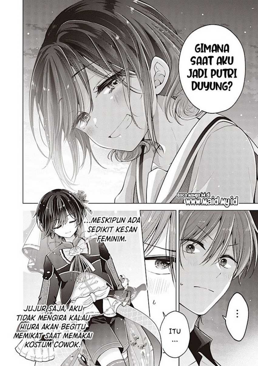 Osananajimi wo Onnanoko ni Shiteshimatta Hanashi chapter 103